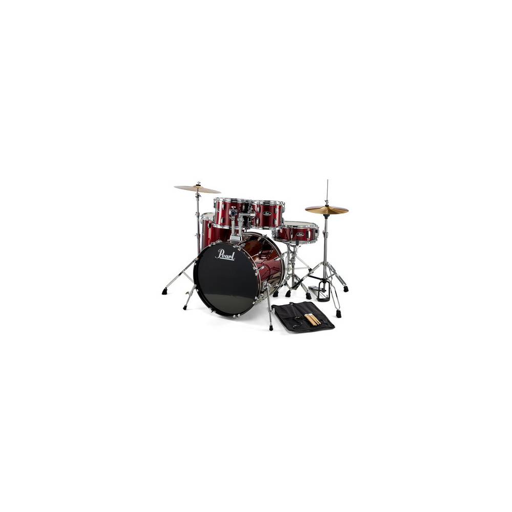 Pearl RS505C/C91 Roadshow drumstel Red Wine