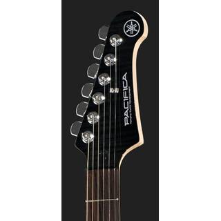 Yamaha Pacifica212VFM Translucent Black