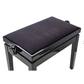 Konig & Meyer 13961 pianobank (hoogglans zwart)