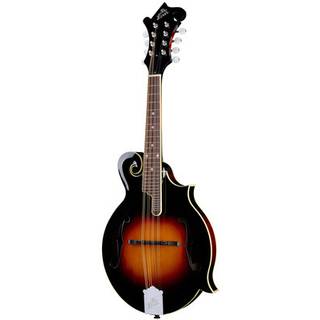 The Loar LM-520-VS all-solid F-stijl mandoline burst