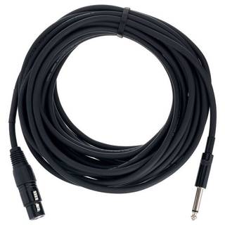 Cordial EM10FP Elements kabel XLR female - 6.3 mm TS jack 10m