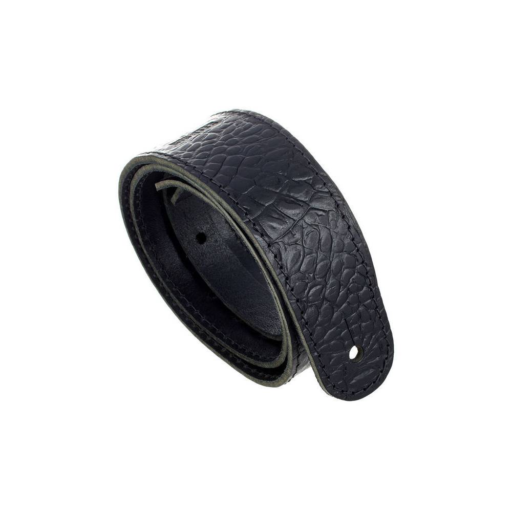 Richter Raw II Contour Croc Black 1488 gitaarband