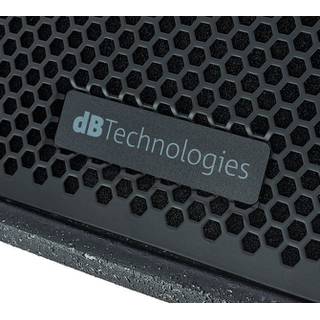 dB Technologies LVX P12 passieve tweeweg luidspreker zwart
