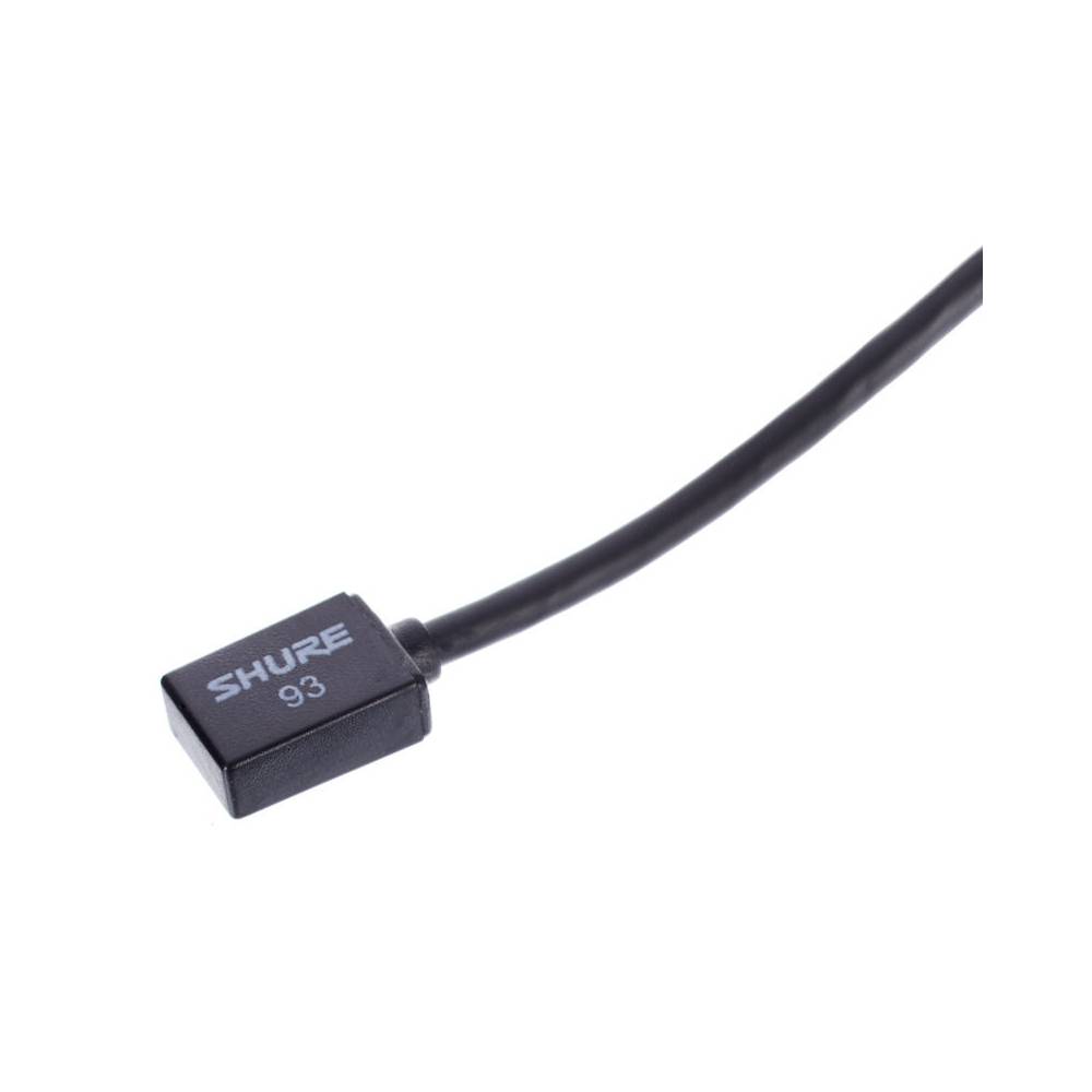 Shure WL93 Omnidirectionele lavalier microfoon zwart