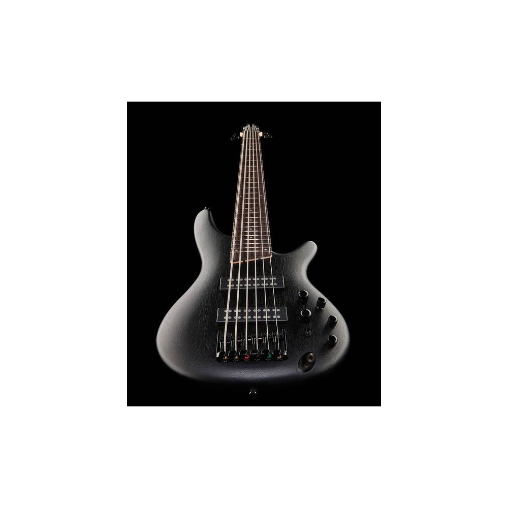 Ibanez Soundgear SR306EB Weathered Black 6-snarige basgitaar