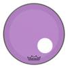 Remo P3-1322-CT-PUOH Powerstroke P3 Colortone Purple 22 inch