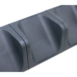 RockStand RS 20865 E modulaire stand voor 3x elektrische gitaar/bas