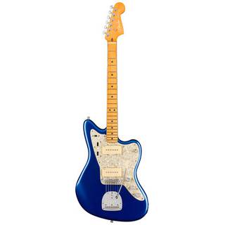 Fender American Ultra Jazzmaster Cobra Blue MN met koffer
