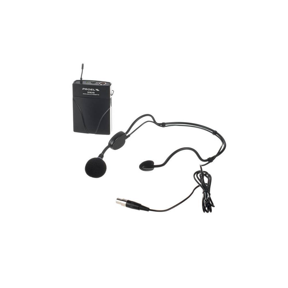 Proel U24B USB draadloos headset systeem (2.4 GHz)