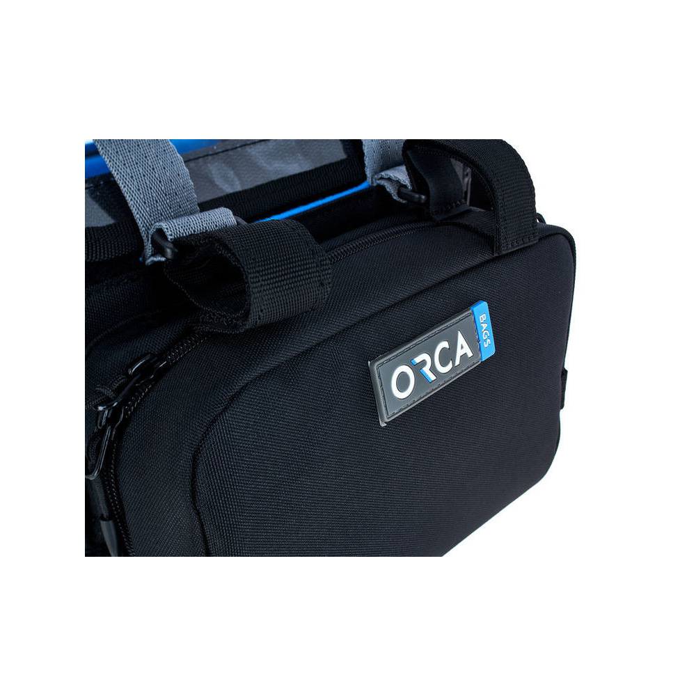 Orca Bags OR-28 Bag voor F8, Zaxcom Max, Tascam DR-70D en Mixpre 3 en 6