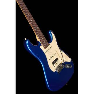Fender American Ultra Stratocaster HSS Cobra Blue RW met koffer