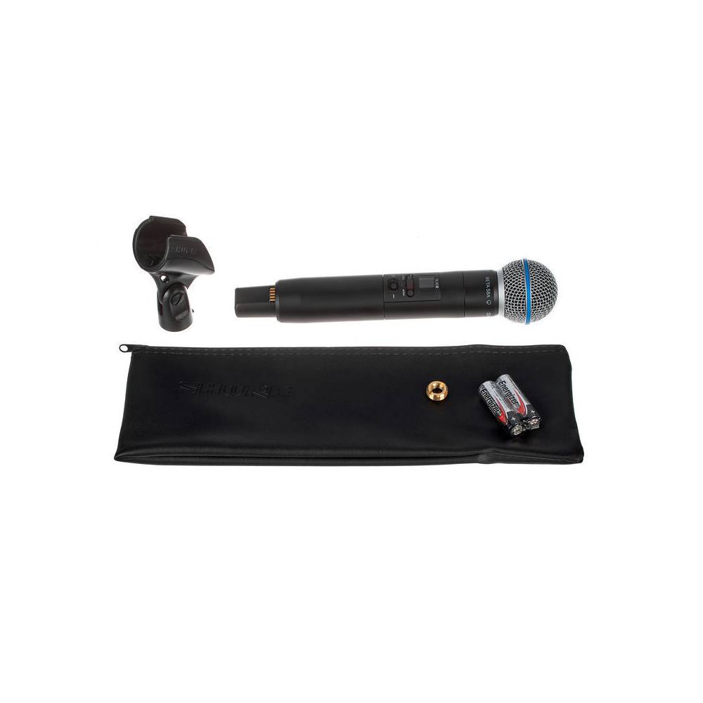 Shure SLXD2/B58-H56 draadloze Beta58 microfoon