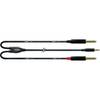 Cordial CFY3WPP Intro 3.5mm TRS jack - 2x 6.3mm TS jack 3m