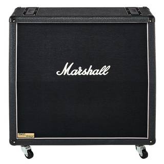 Marshall 1960AV Vintage 4x12 speakerkast voor gitaar angled