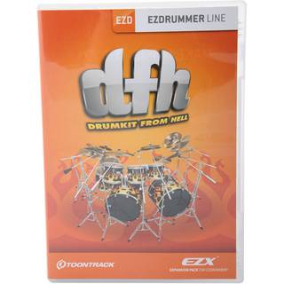 Toontrack EZX Drumkit From Hell