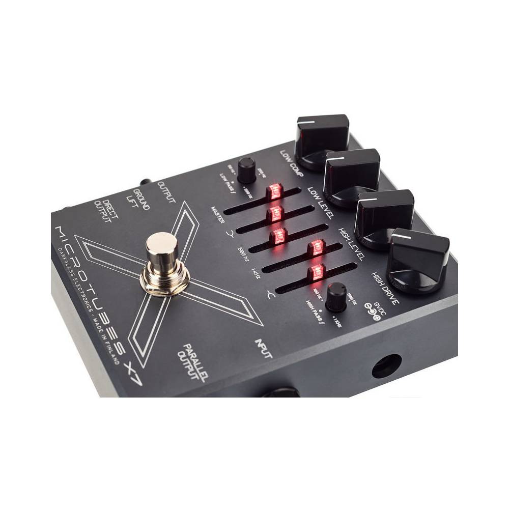 Darkglass Electronics Microtubes X7