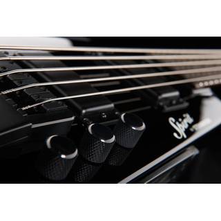 Steinberger Spirit XT-25 Standard Bass Black headless 5-snarige elektrische basgitaar met gigbag