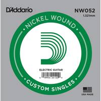 D'Addario NW052 losse snaar voor ak. en elektrische gitaar