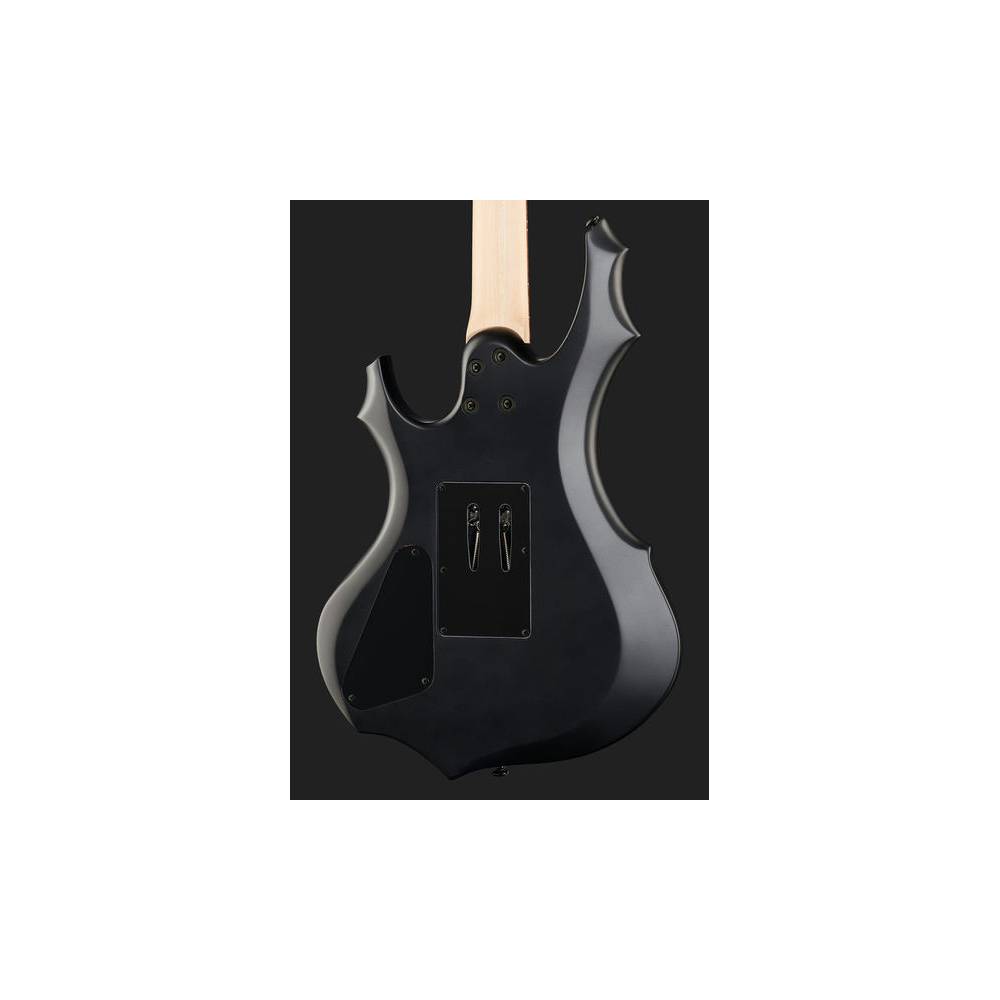 ESP LTD F-200 Black Satin elektrische gitaar