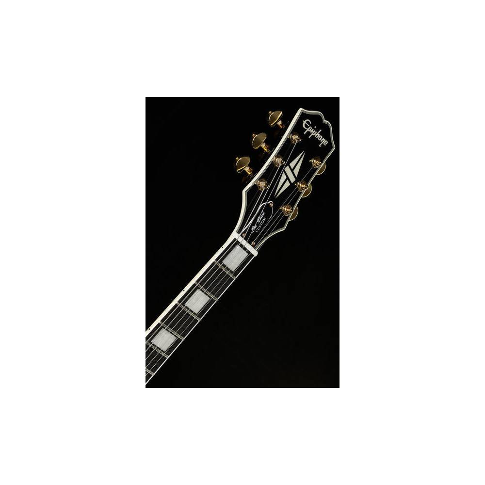 Epiphone Les Paul Custom Ebony elektrische gitaar