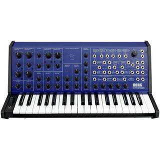 Korg MS-20 FS Blue analoge synthesizer