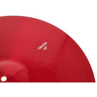 Paiste Color Sound 900 Red Medium Crash 19 inch