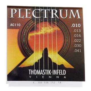 Thomastik-Infeld AC110 Plectrum Hybrid Wound Extra Light