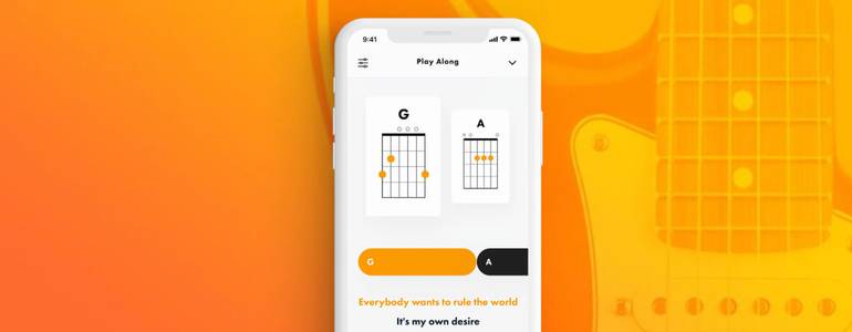 Fender Songs helpt je bij het leren van gitaar, piano en ukelele met nieuwe app!