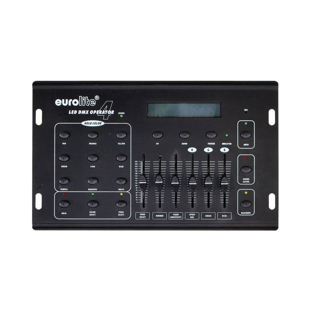 Eurolite DMX LED Operator 4 LED controller