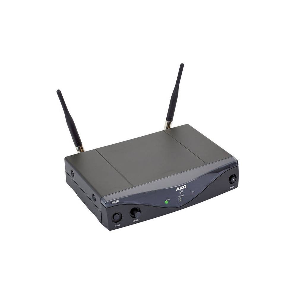 AKG WMS420 Presentatieset Band A (530 - 560 MHz)