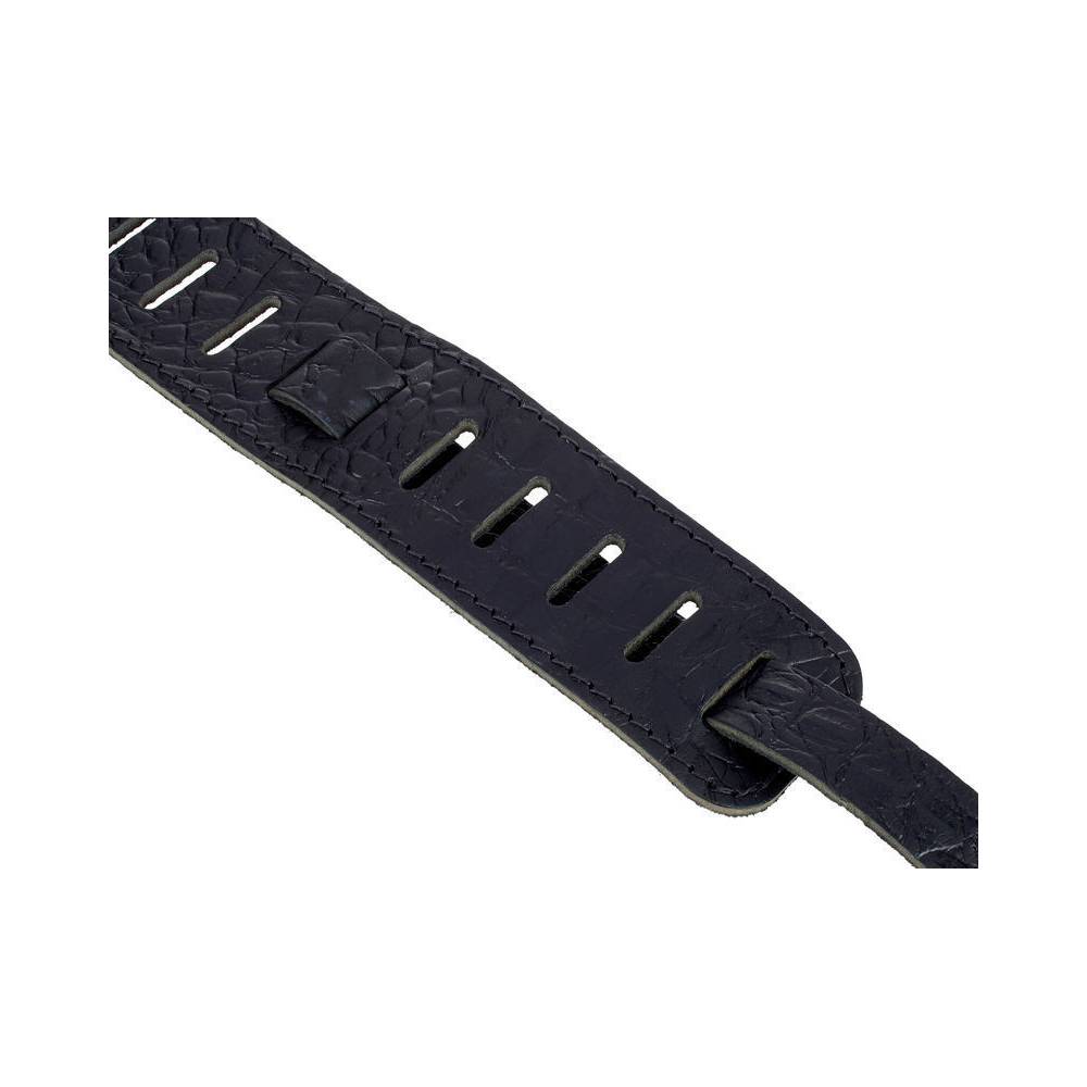 Richter Raw II Contour Croc Black 1488 gitaarband