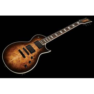 ESP LTD Deluxe EC-1000 Black Natural Burst elektrische gitaar