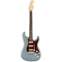 Fender American Elite Strat HSS Satin Ice Blue Metallic EB