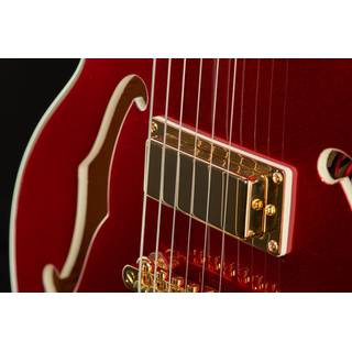 Epiphone Uptown Kat ES Ruby Red Metallic semi-akoestische gitaar
