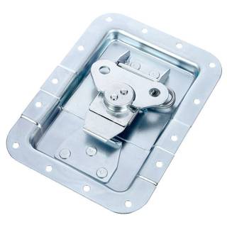 Adam Hall 17251S Groot inbouw vlinderslot met verzet 14mm diep