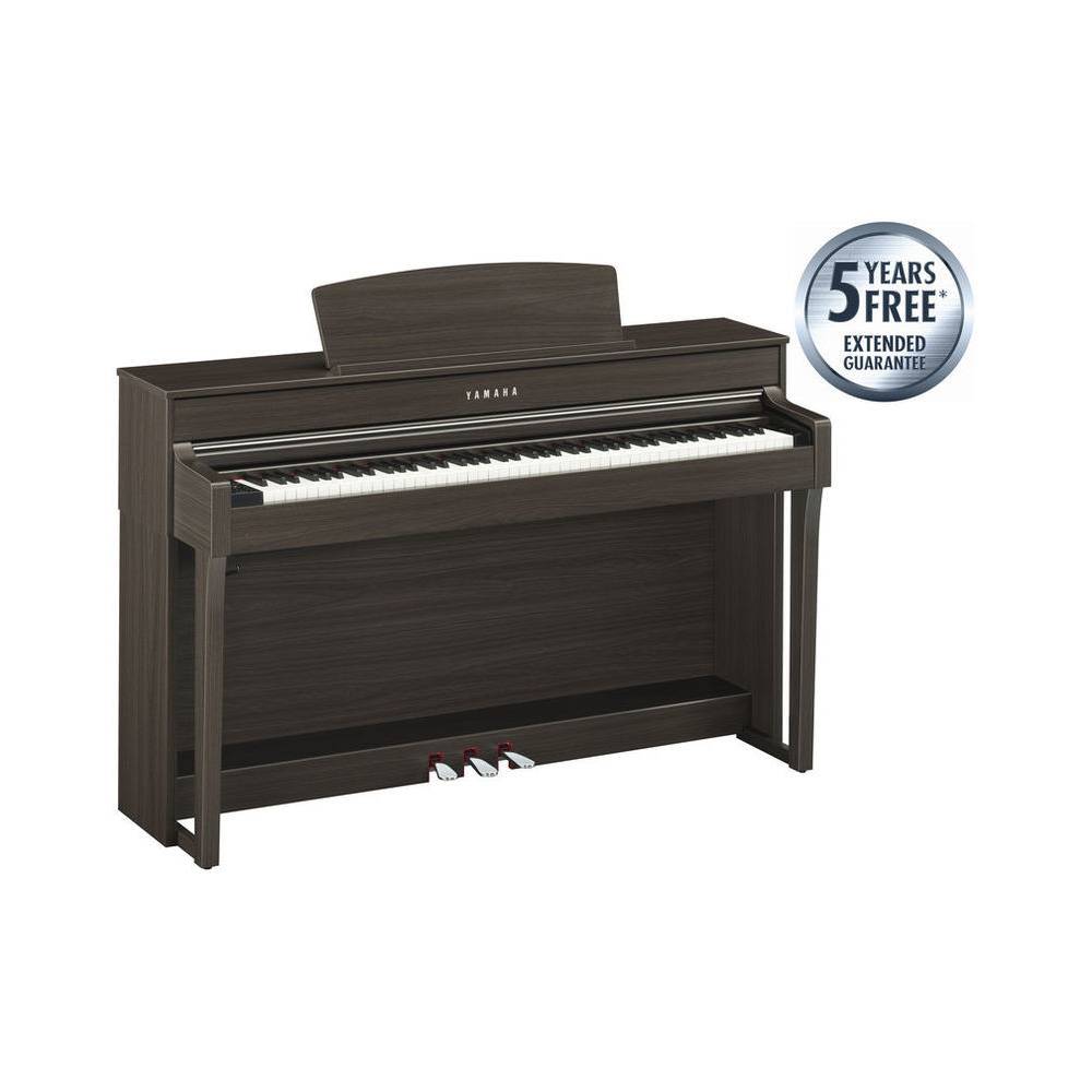 Yamaha B1DW Dark Walnut pianobank voor CLP digitale piano's