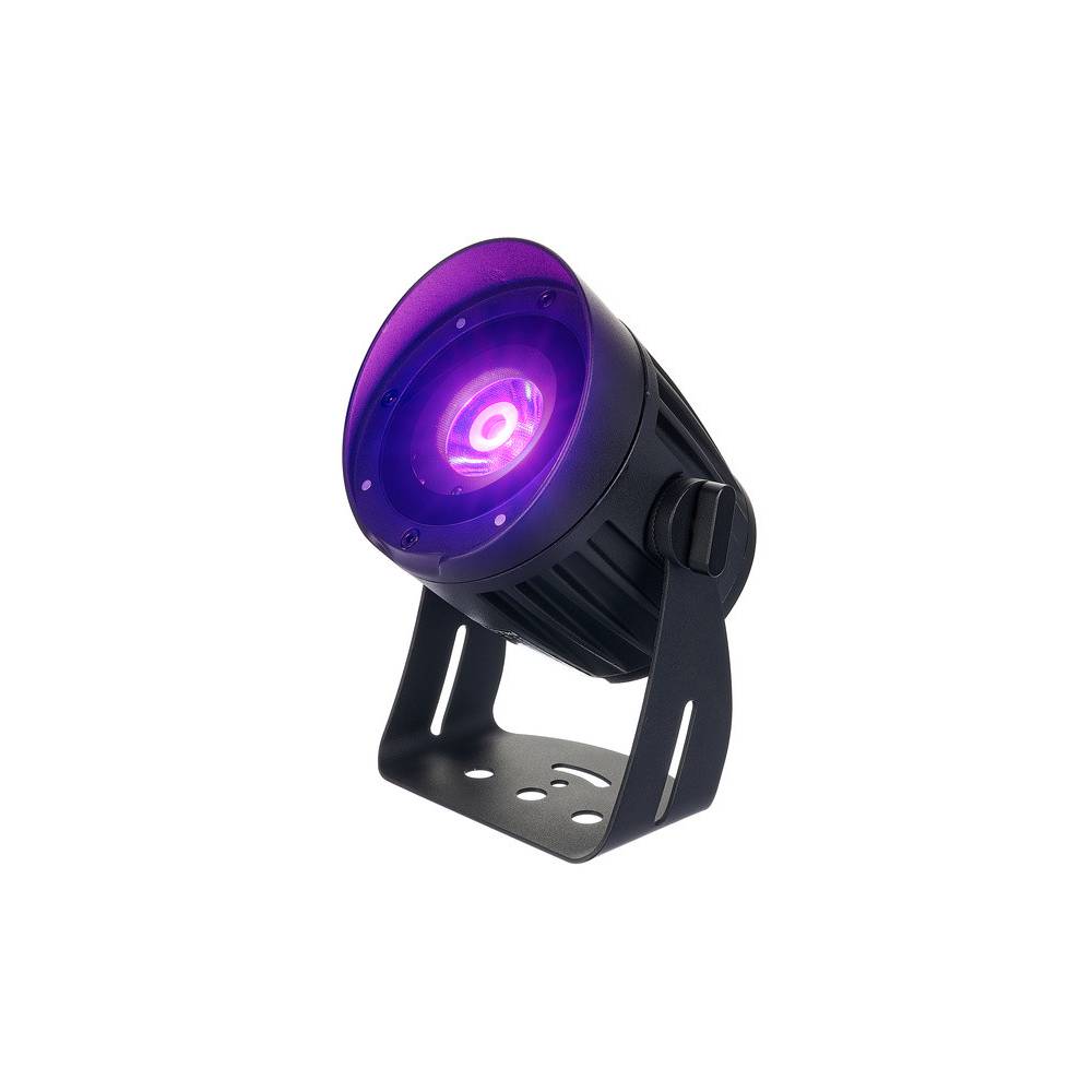 Eurolite LED Outdoor Spot QuickDMX 15W RGBW met staak, weersbestendig