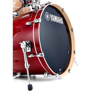 Yamaha JSBP2F5CR Stage Custom Birch shellset Cranberry Red
