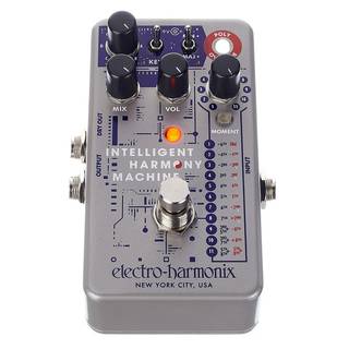 Electro Harmonix Intelligent Harmony Machine Harmonizer Pitch Shifter effectpedaal