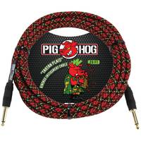 Pig Hog Vintage Series Tartan Plaid 20ft instrumentkabel 6m