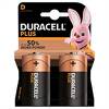 Duracell Plus Power Alkaline D/MN1300 2x blister