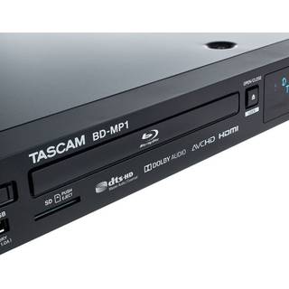 Tascam BD-MP1 Blu-Ray en mediaspeler