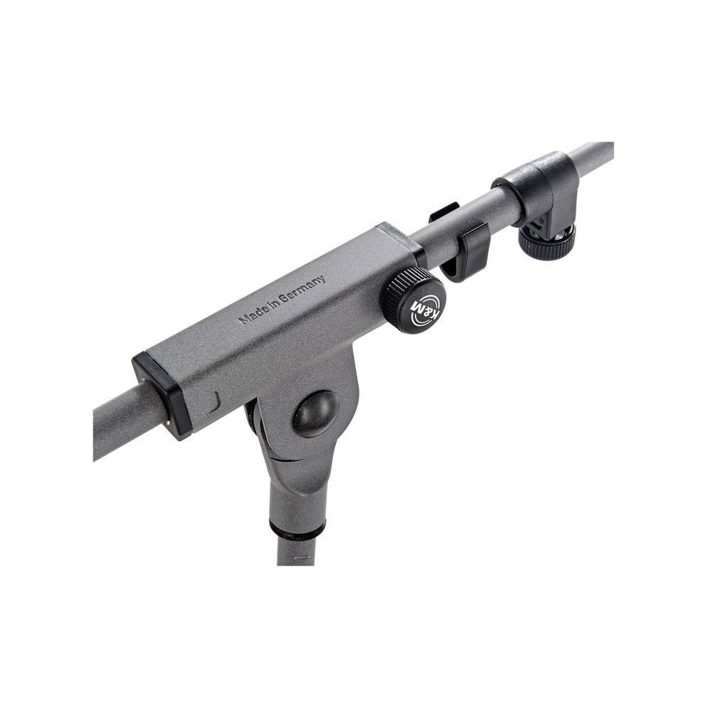 Konig & Meyer 21080 microfoonstatief grijs met soft-touch