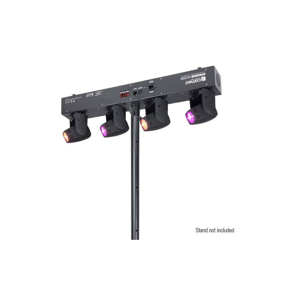 Cameo Hydrabeam 400RGBW 4 RGBW moving-heads op bar
