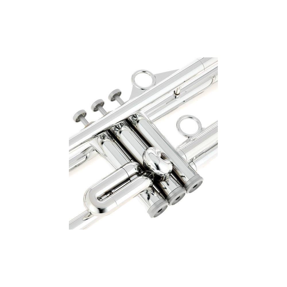 Jiggs pTrumpet hyTech Silver hybride trompet