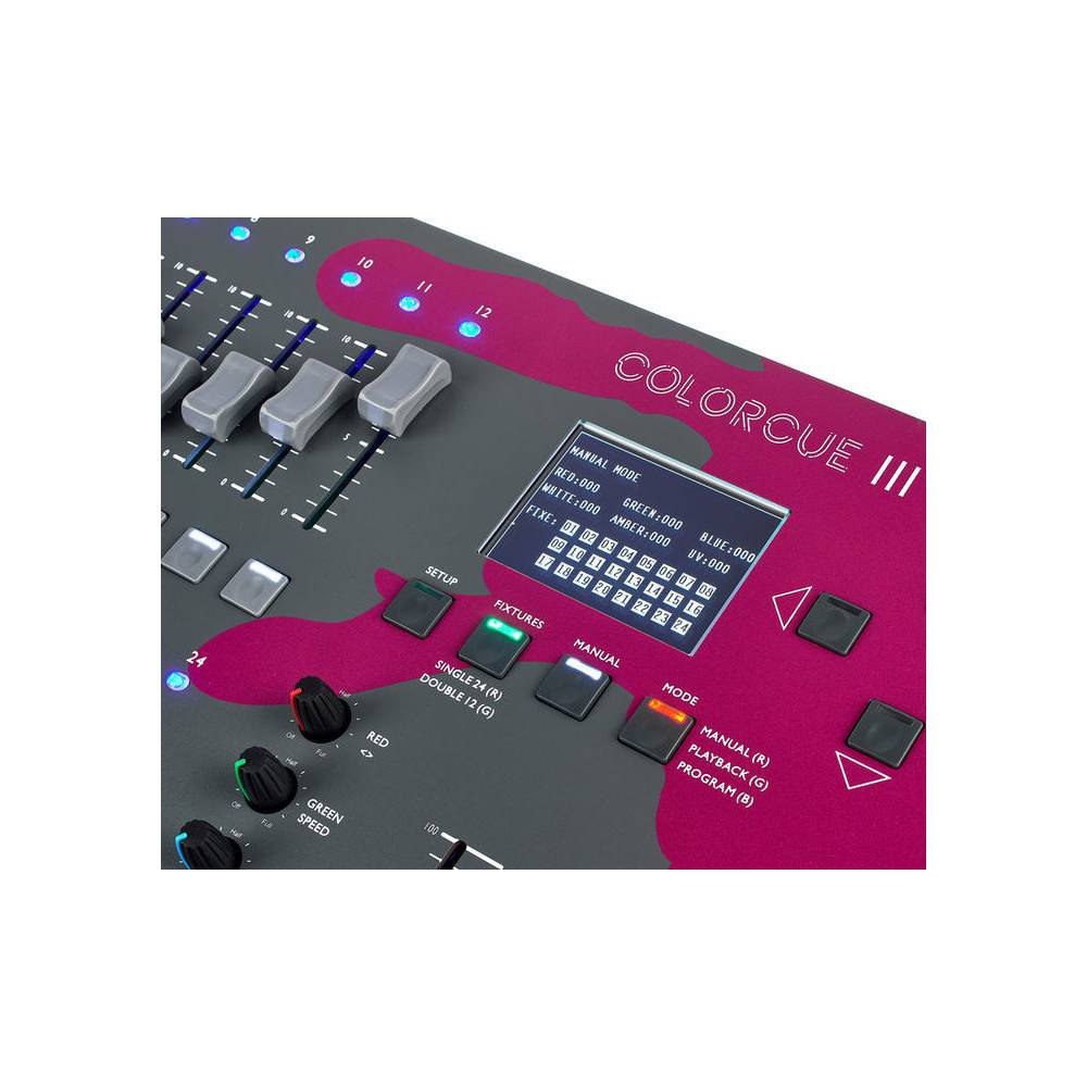 Showtec ColorCue 3 DMX controller