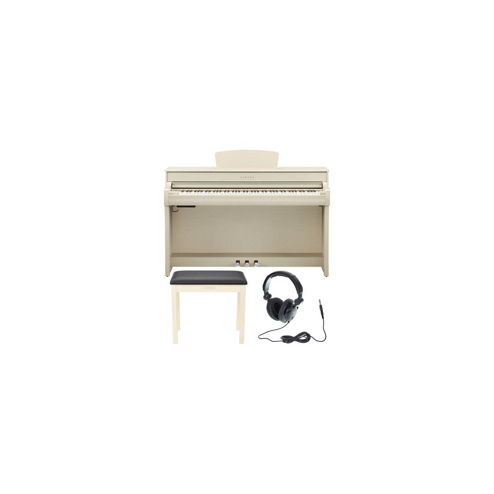 Yamaha Clavinova CLP-735WA digitale piano White Ash