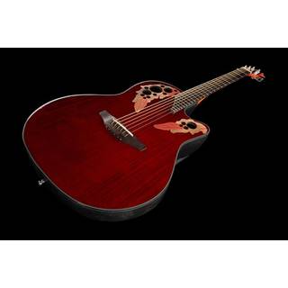 Ovation CE44-RR Celebrity Elite Ruby Red