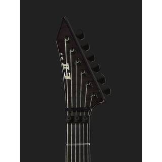 ESP E-II M-II FM See Thru Black met koffer