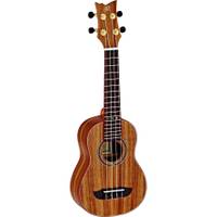 Ortega Acacia Series RUACA-SO sopraan ukulele met gigbag